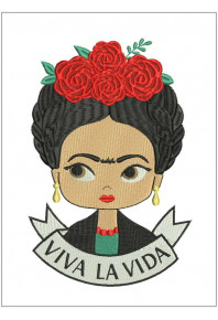Say046 - 5 X 7 Viva La Vida Frida